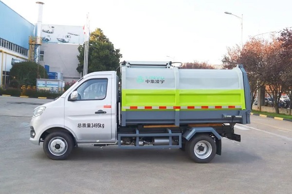 凌宇自裝卸式垃圾車的優(yōu)勢都有哪些？