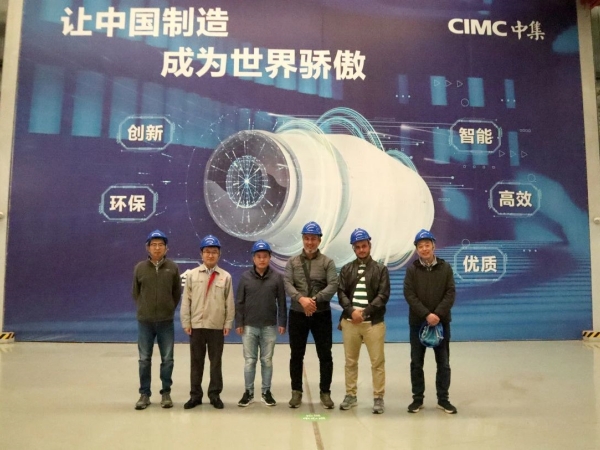 凌宇汽車海外市場(chǎng)火爆，阿爾及利亞客戶到訪考察