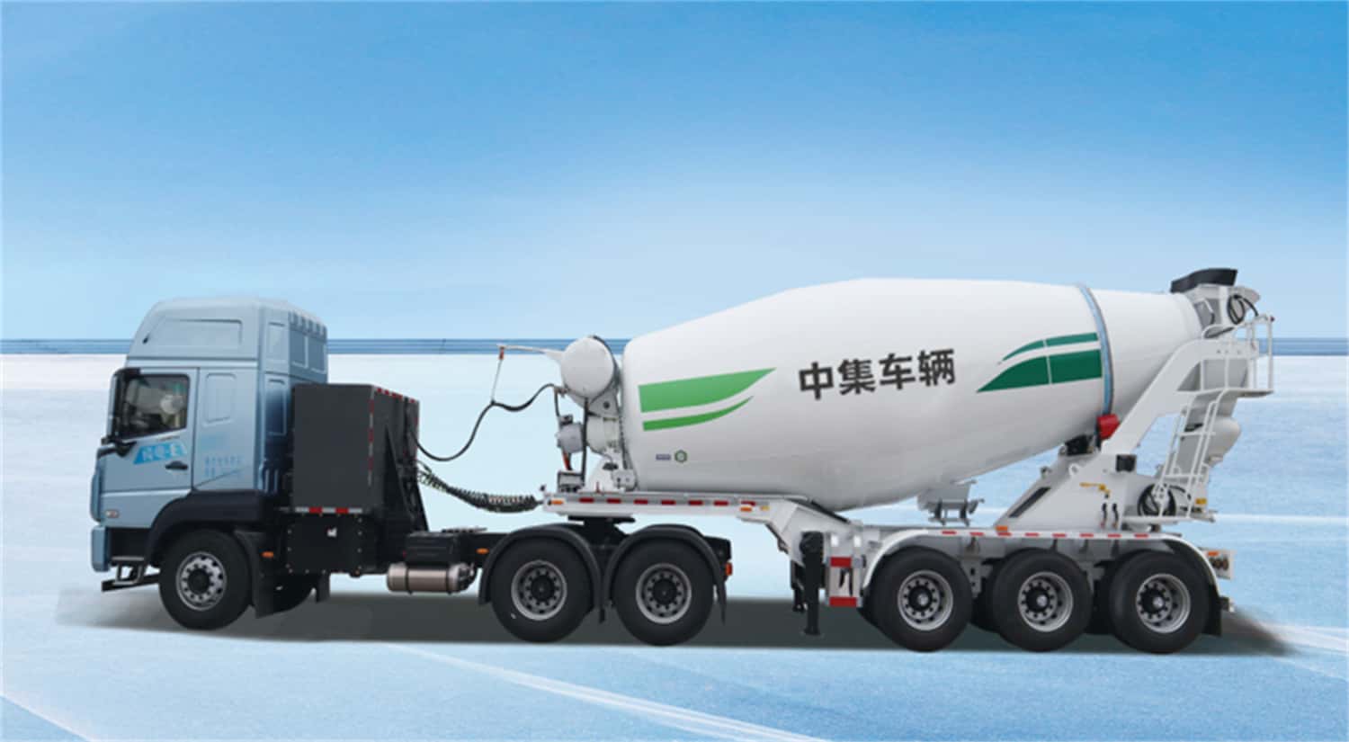 山區(qū)工地水泥罐車如何安全行駛？